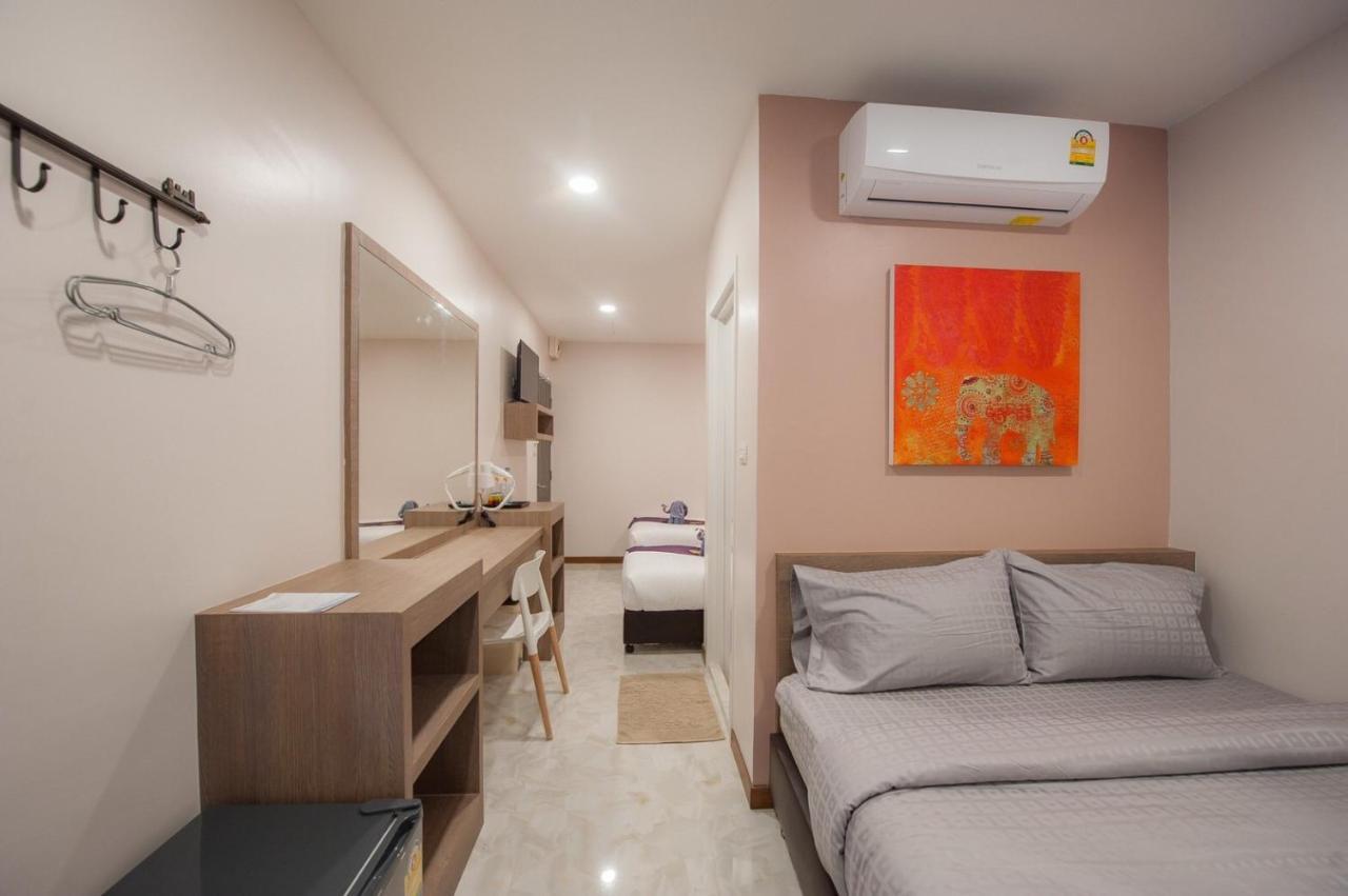 The Moon Night Hotel Bangkok Eksteriør bilde