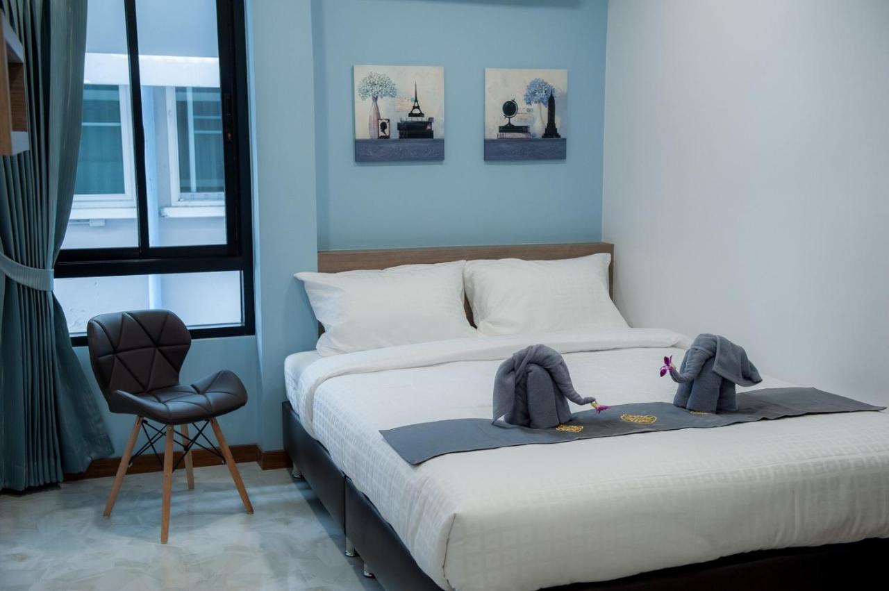 The Moon Night Hotel Bangkok Eksteriør bilde