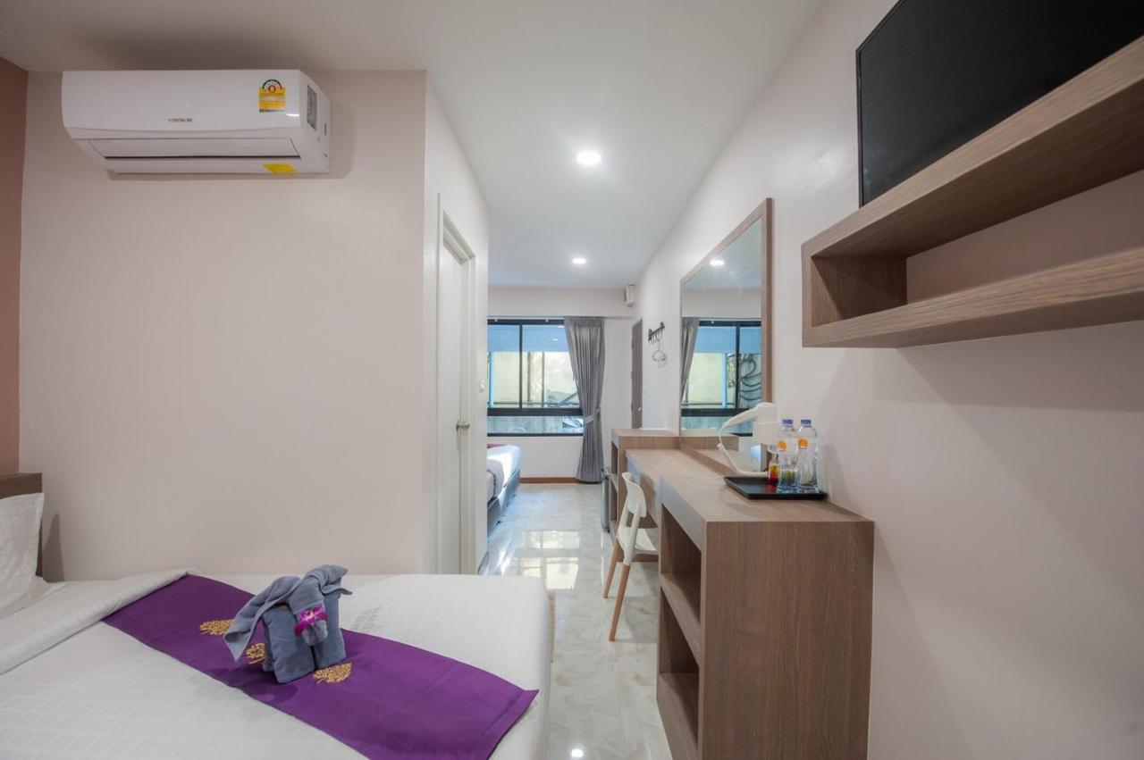 The Moon Night Hotel Bangkok Eksteriør bilde