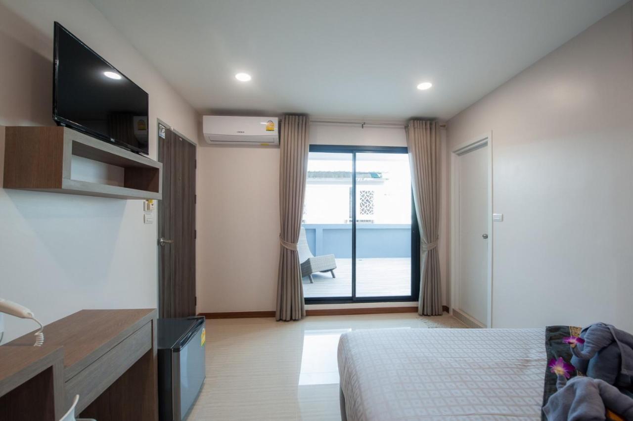 The Moon Night Hotel Bangkok Eksteriør bilde