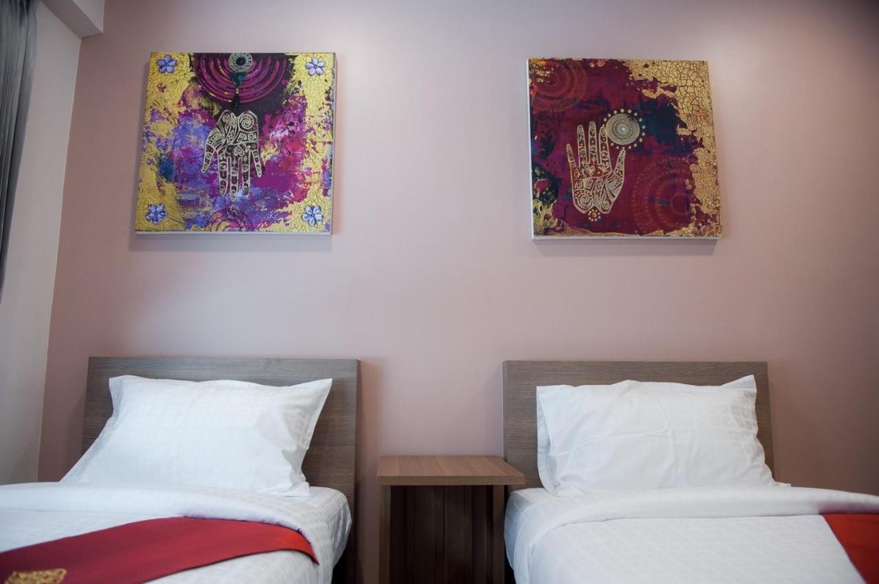 The Moon Night Hotel Bangkok Eksteriør bilde